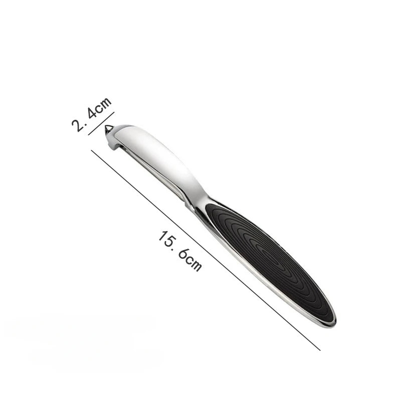 Stainless Steel Vegetable Peeler – Multifunctional Potato Peeler | Easy Hold Fruit Tools - ZOOMNSTORE