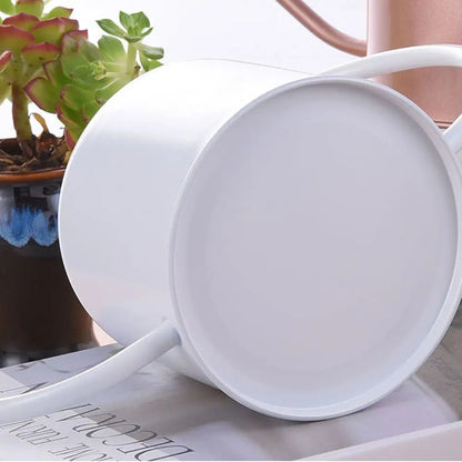 Stainless Steel Watering Can - Large Capacity Plant Watering Pot with Long Spout - ZOOMNSTORE
