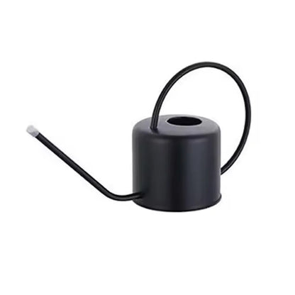 Stainless Steel Watering Can - Large Capacity Plant Watering Pot with Long Spout - ZOOMNSTORE