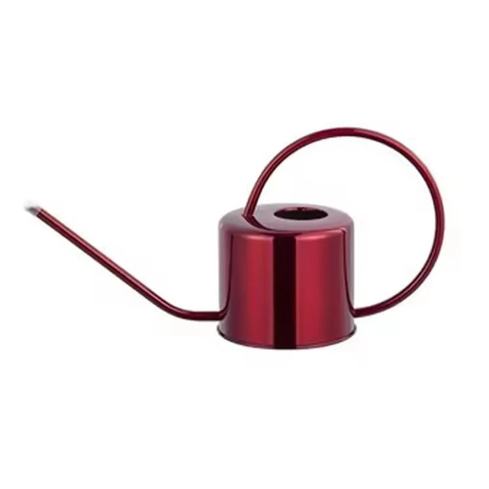 Stainless Steel Watering Can - Large Capacity Plant Watering Pot with Long Spout - ZOOMNSTORE