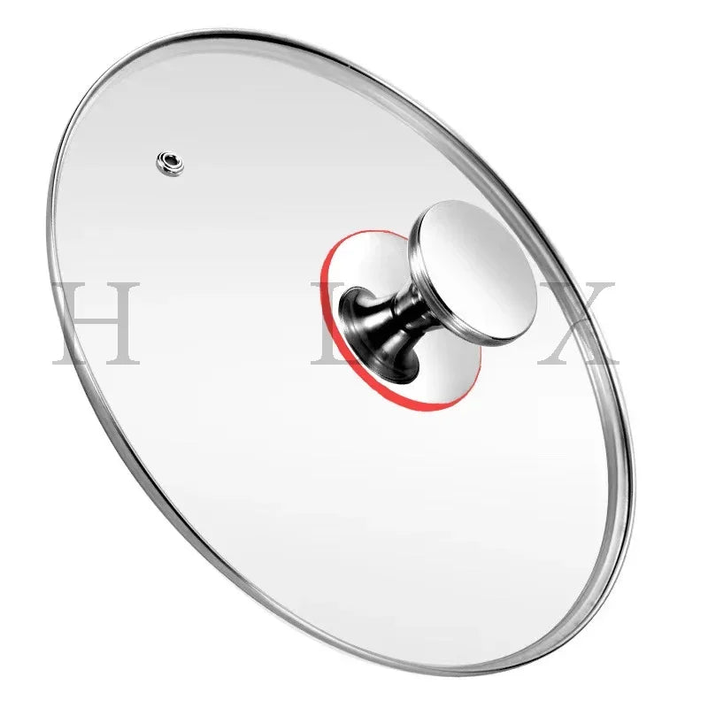 Stainless Steel Wok Pan 32cm - Non Stick Honeycomb Pot Bottom, Induction & Gas Stove Compatible - ZOOMNSTORE