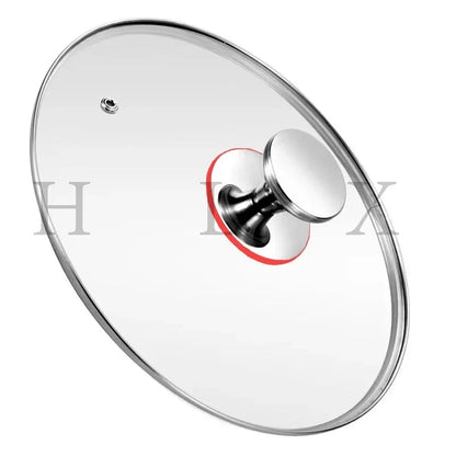 Stainless Steel Wok Pan 32cm - Non Stick Honeycomb Pot Bottom, Induction & Gas Stove Compatible - ZOOMNSTORE