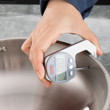 Stainless Steel Wok - Thickened Non Stick Pan With Extended Handle For Gas Stove - ZOOMNSTORE