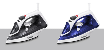 Steam Iron Electric Steamer SF-9080 | Ceramic Soleplate & Burst Steam Function - ZOOMNSTORE