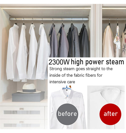 Steam Iron Electric Steamer SF-9080 | Ceramic Soleplate & Burst Steam Function - ZOOMNSTORE