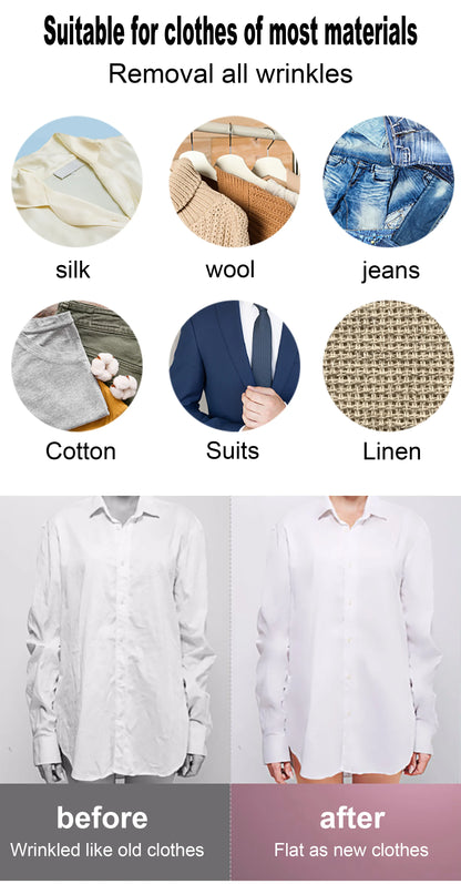 Steam Iron Electric Steamer SF-9080 | Ceramic Soleplate & Burst Steam Function - ZOOMNSTORE