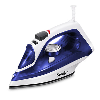 Steam Iron Electric Steamer SF-9080 | Ceramic Soleplate & Burst Steam Function - ZOOMNSTORE
