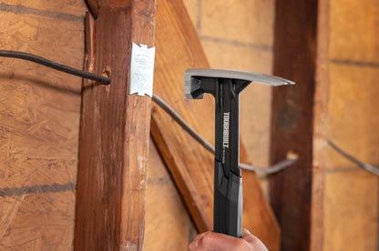 TOUGHBUILT Steel Rip Hammer - 16 oz  18 oz Smooth Face Hand Tools - ZOOMNSTORE