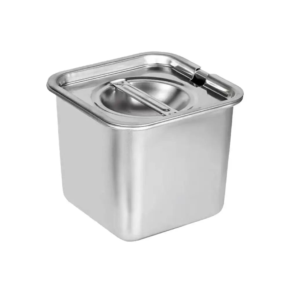 2025 Steel Kitchen Oil Storage Containers Food Grade Square Airtight Lids Spice Jars Set For Seasoning Cooking - ZOOMNSTORE