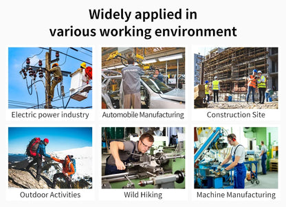 Steel Toe Safety Boots - Lightweight Work Shoes With Kevlar Puncture Resistant Sole - ZOOMNSTORE