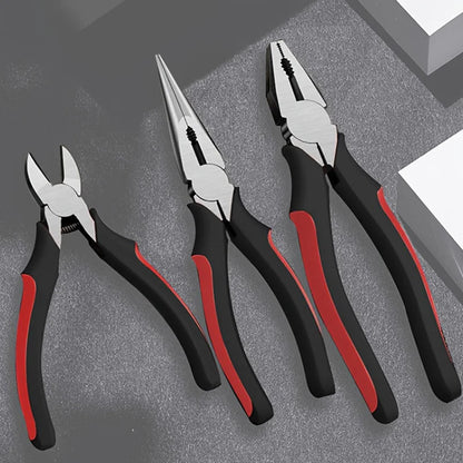 Steel Wire Pliers - Chrome Vanadium Clamping  Cutting Tool - ZOOMNSTORE