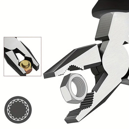 Steel Wire Pliers - Chrome Vanadium Clamping  Cutting Tool - ZOOMNSTORE