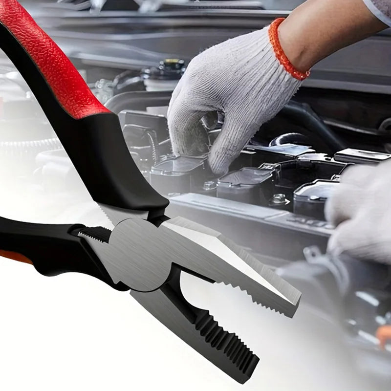 Steel Wire Pliers - Chrome Vanadium Clamping  Cutting Tool - ZOOMNSTORE