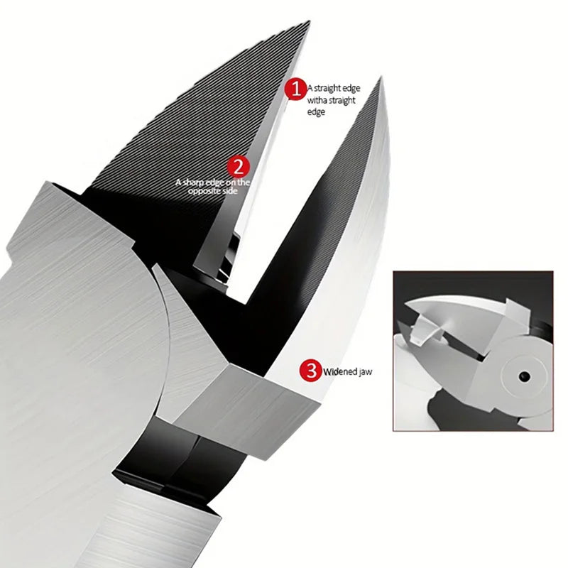 Steel Wire Pliers - Chrome Vanadium Clamping  Cutting Tool - ZOOMNSTORE