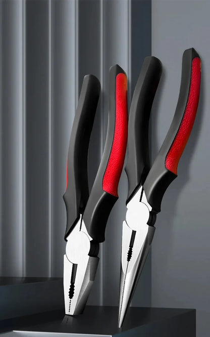 Steel Wire Pliers - Chrome Vanadium Clamping  Cutting Tool - ZOOMNSTORE