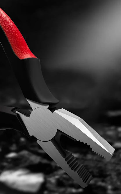 Steel Wire Pliers - Chrome Vanadium Clamping  Cutting Tool - ZOOMNSTORE