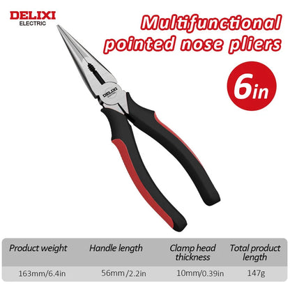 Steel Wire Pliers - Chrome Vanadium Clamping  Cutting Tool - ZOOMNSTORE