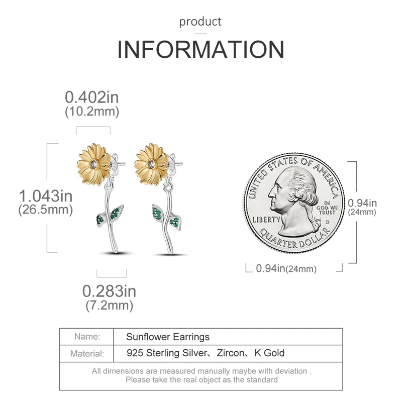 Sterling Silver Hoop Earrings – Zirconium Star Drop Style For Women’s Anniversary Jewelry Gift - ZOOMNSTORE