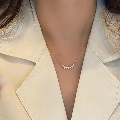 Sterling Silver Pendant - 925 Silver Jewelry Gold Plated CZ Necklace Gift - ZOOMNSTORE