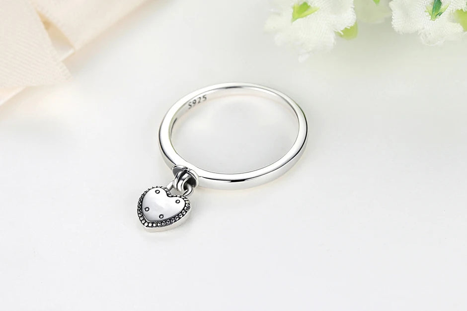 Sterling Silver Rings - 925 Silver Jewelry With Cubic Zirconia & Pave Setting - ZOOMNSTORE