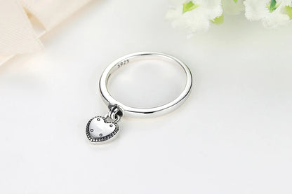 Sterling Silver Rings - 925 Silver Jewelry With Cubic Zirconia & Pave Setting - ZOOMNSTORE