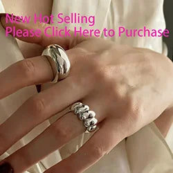 Sterling Silver Rings Adjustable Vintage Hip Hop Couples Silver Bands | Hollow Line Design - ZOOMNSTORE
