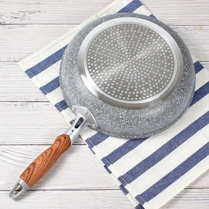 Durable Non-Stick Ceramic Wok Pan - Induction  Gas Stove Skillet for Cooking - ZOOMNSTORE