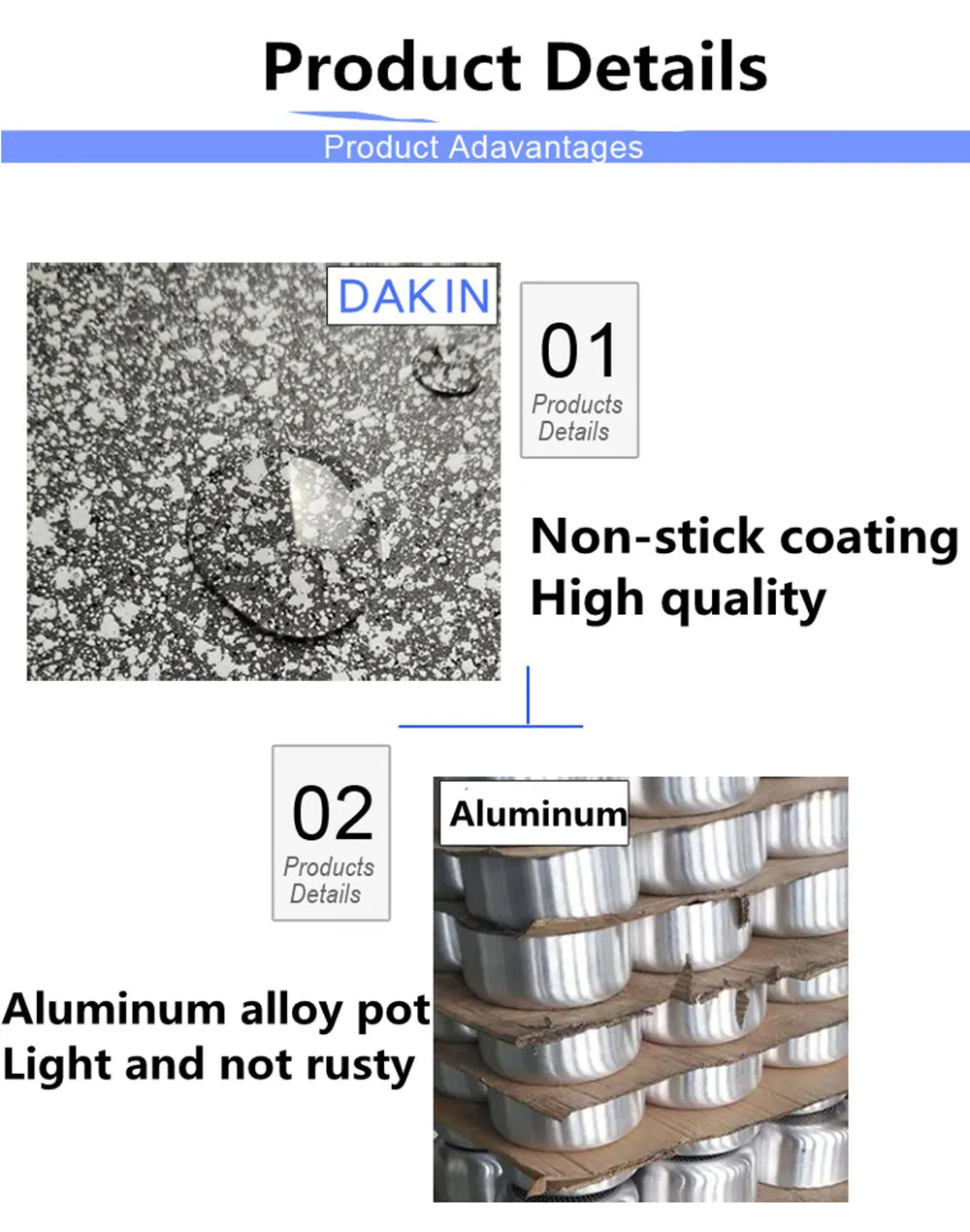 Durable Non-Stick Ceramic Wok Pan - Induction  Gas Stove Skillet for Cooking - ZOOMNSTORE