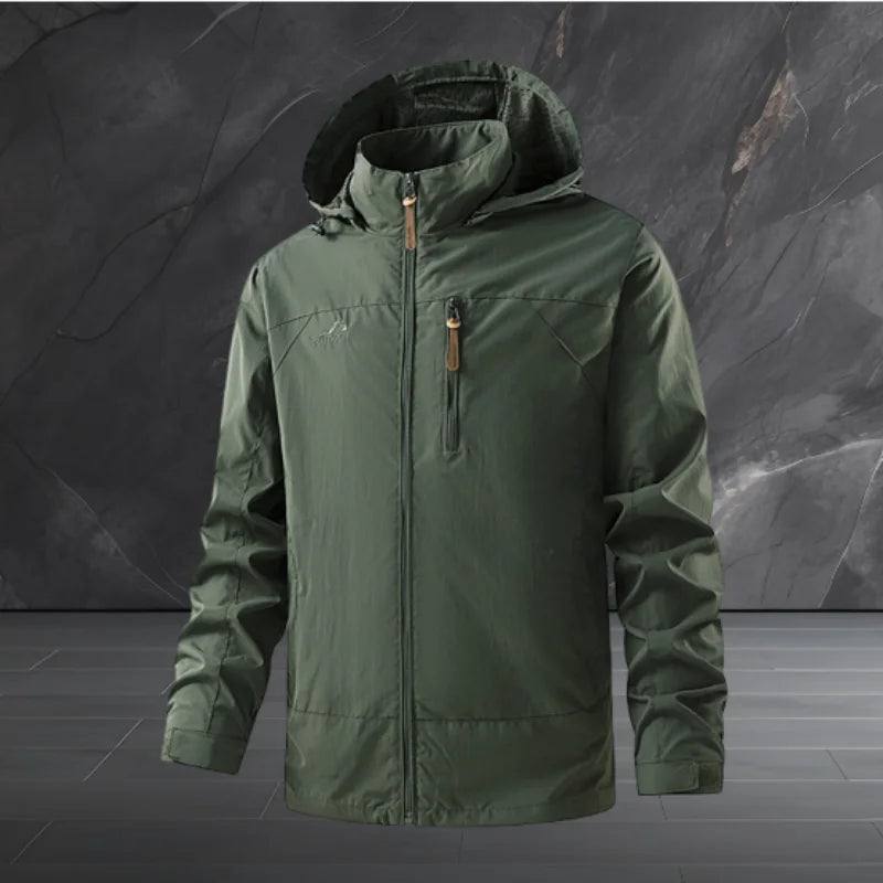 Windproof Stormtrooper Hoodie - Large M-5XL Outdoor Jacket for AutumnWinter - ZOOMNSTORE