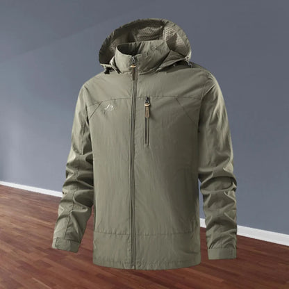 Windproof Stormtrooper Hoodie - Large M-5XL Outdoor Jacket for AutumnWinter - ZOOMNSTORE