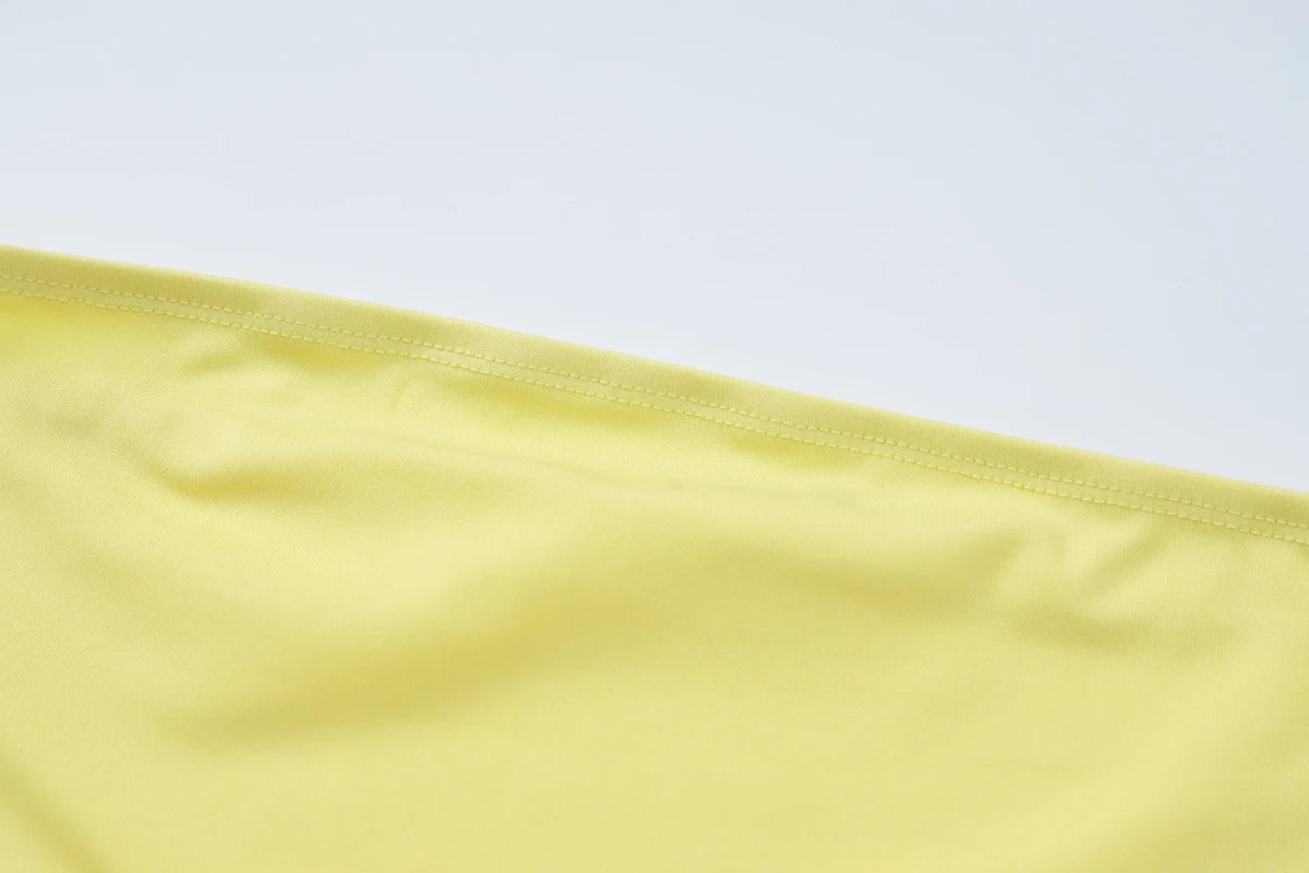 Sleeveless Ruffle Bodycon Midi Dress - Womens Solid Party Clubwear for Autumn Winter - ZOOMNSTORE