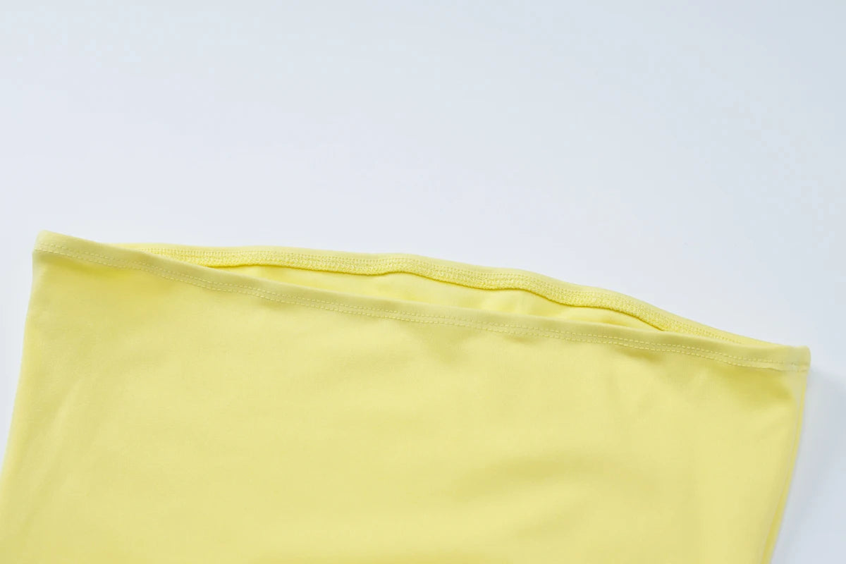 Sleeveless Ruffle Bodycon Midi Dress - Womens Solid Party Clubwear for Autumn Winter - ZOOMNSTORE