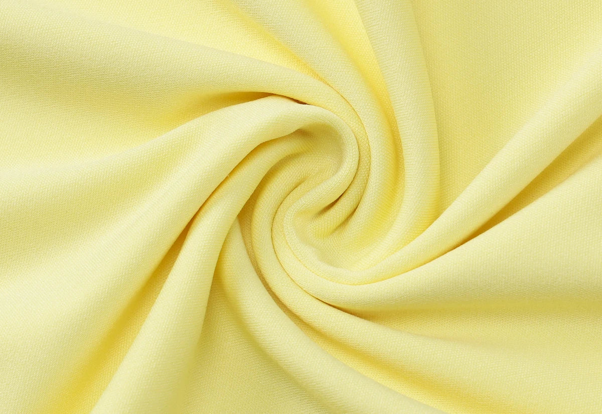 Sleeveless Ruffle Bodycon Midi Dress - Womens Solid Party Clubwear for Autumn Winter - ZOOMNSTORE