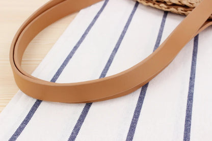 Vintage Woven Straw Beach Bag - Handmade Raffia Rattan Shoulder Bag - ZOOMNSTORE