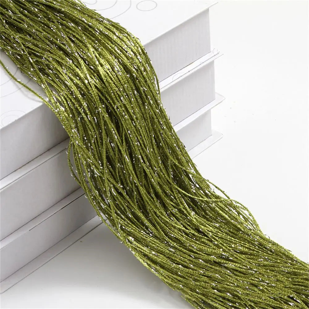 Beaded String Curtain Panels - Room Divider Fly Screen 2M x 1M - ZOOMNSTORE