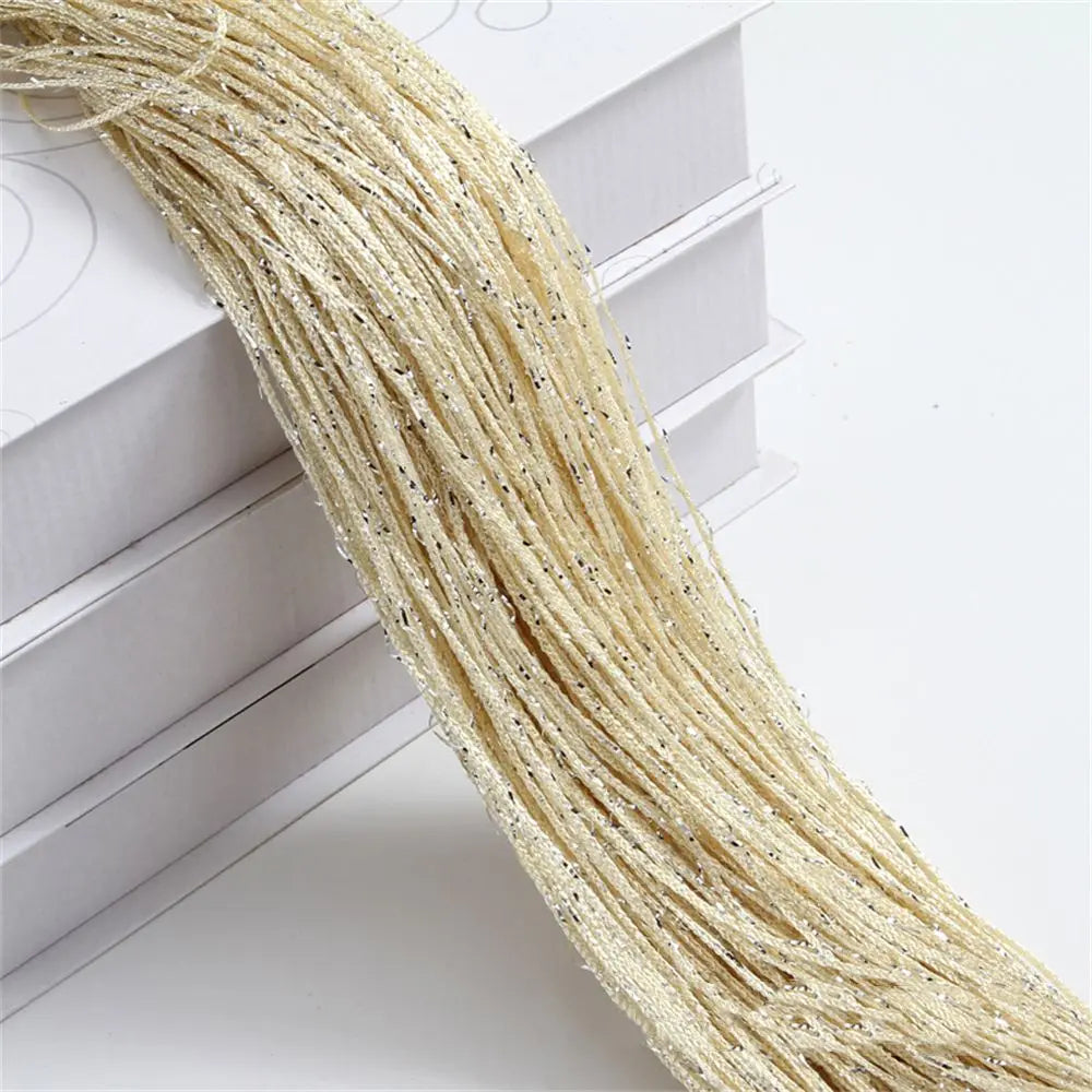 Beaded String Curtain Panels - Room Divider Fly Screen 2M x 1M - ZOOMNSTORE