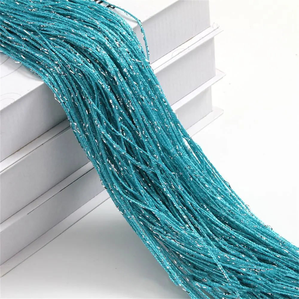 Beaded String Curtain Panels - Room Divider Fly Screen 2M x 1M - ZOOMNSTORE