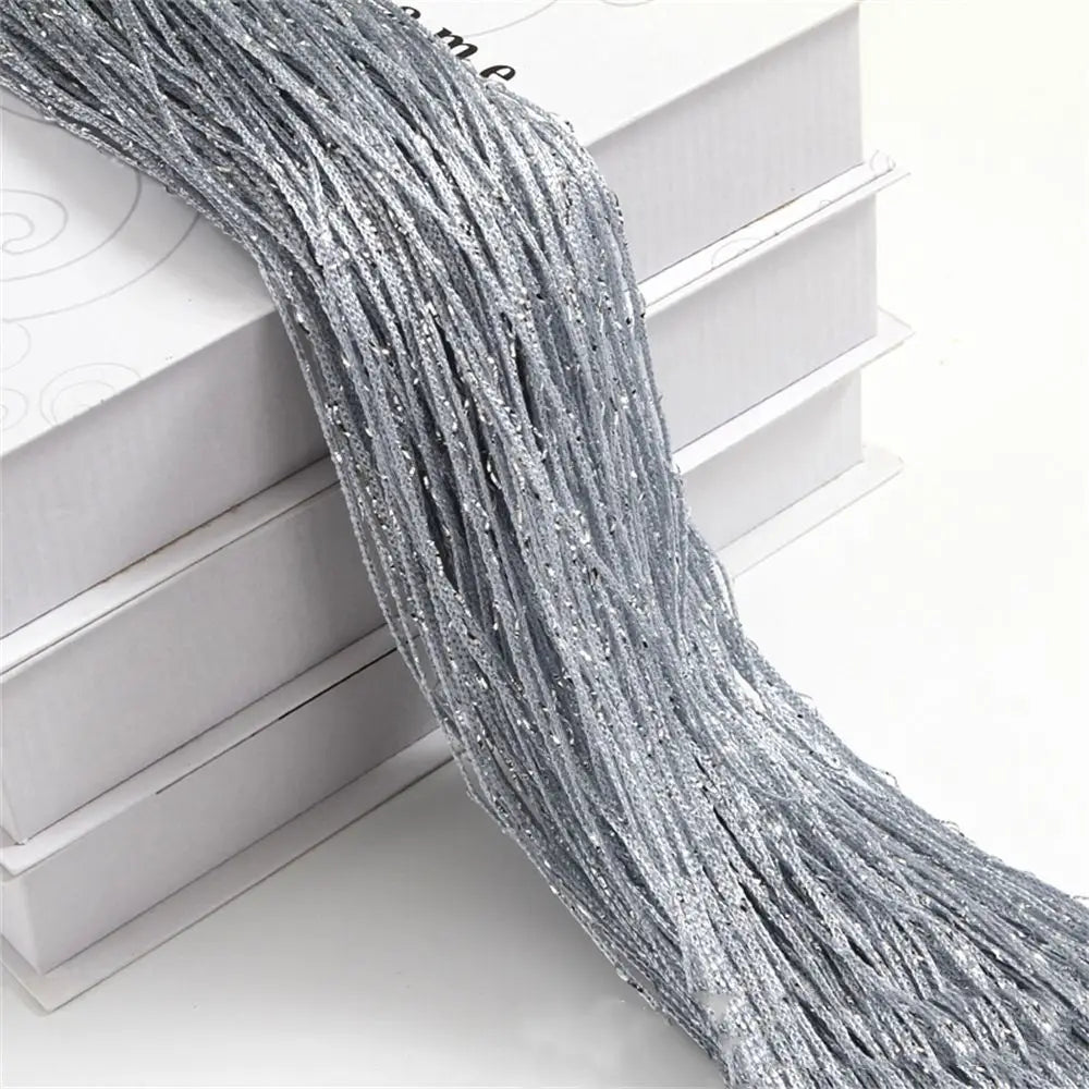 Beaded String Curtain Panels - Room Divider Fly Screen 2M x 1M - ZOOMNSTORE