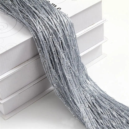 Beaded String Curtain Panels - Room Divider Fly Screen 2M x 1M - ZOOMNSTORE