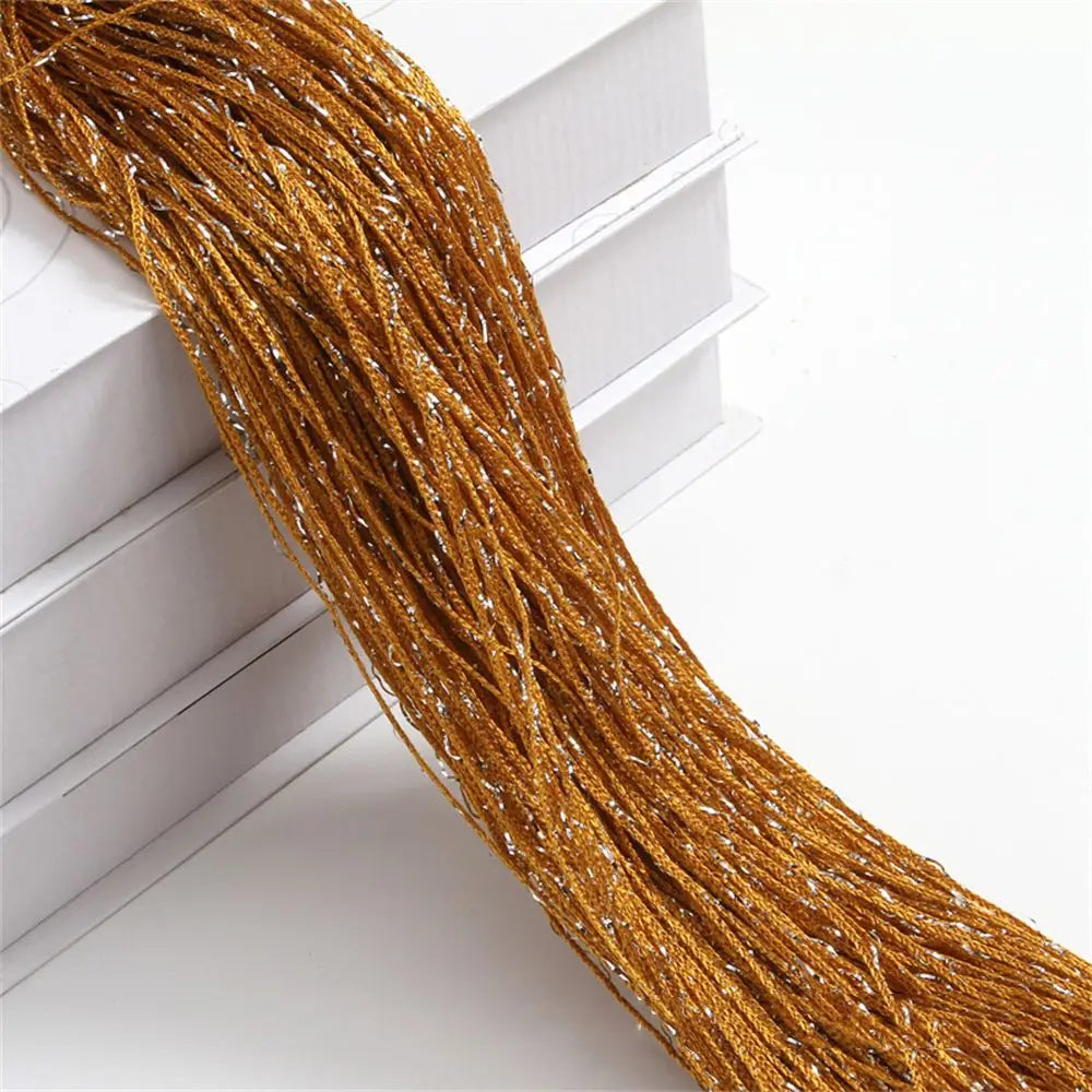 Beaded String Curtain Panels - Room Divider Fly Screen 2M x 1M - ZOOMNSTORE