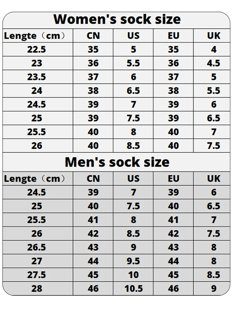 Striped Crew Socks – Breathable Odor Proof Men’s Casual Soft Polyester Spandex Socks - ZOOMNSTORE