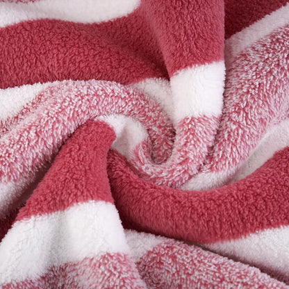 Striped Face Towel - Absorbent Quick-Drying Soft Bath Towel 35x75cm - ZOOMNSTORE