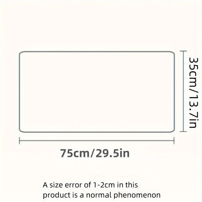 Striped Face Towel - Absorbent Quick-Drying Soft Bath Towel 35x75cm - ZOOMNSTORE