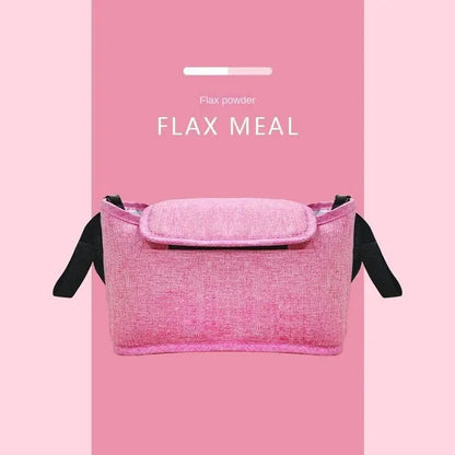 Stroller Bag Baby Diaper Mummy Bag Large Capacity Stroller Organizer Cup Holder Feeding Bottle Stroller Accessories Hanging Bag - ZOOMNSTORE