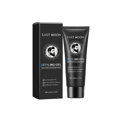 Strong Hold Hair Styling Gel - Professional Molding  Shine Control - ZOOMNSTORE