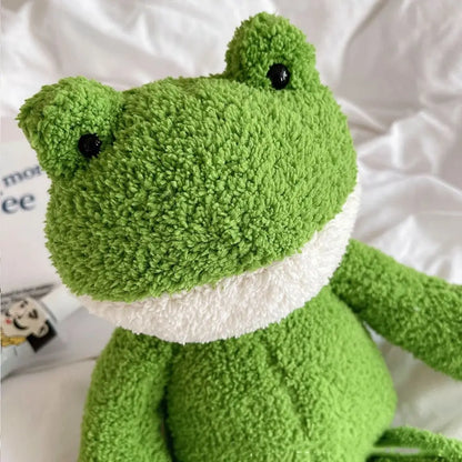 Cute Stuffed Animal Toy - 35cm Bunny Frog Elephant Panda for Babies and Kids - ZOOMNSTORE