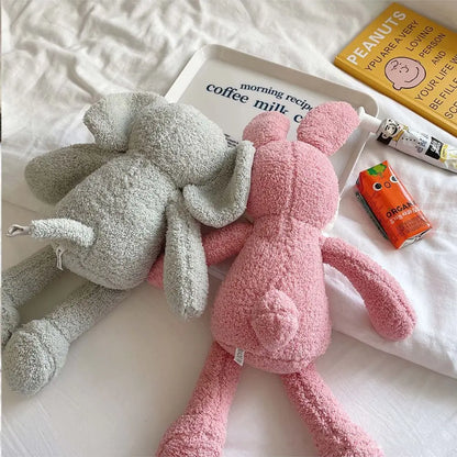 Cute Stuffed Animal Toy - 35cm Bunny Frog Elephant Panda for Babies and Kids - ZOOMNSTORE