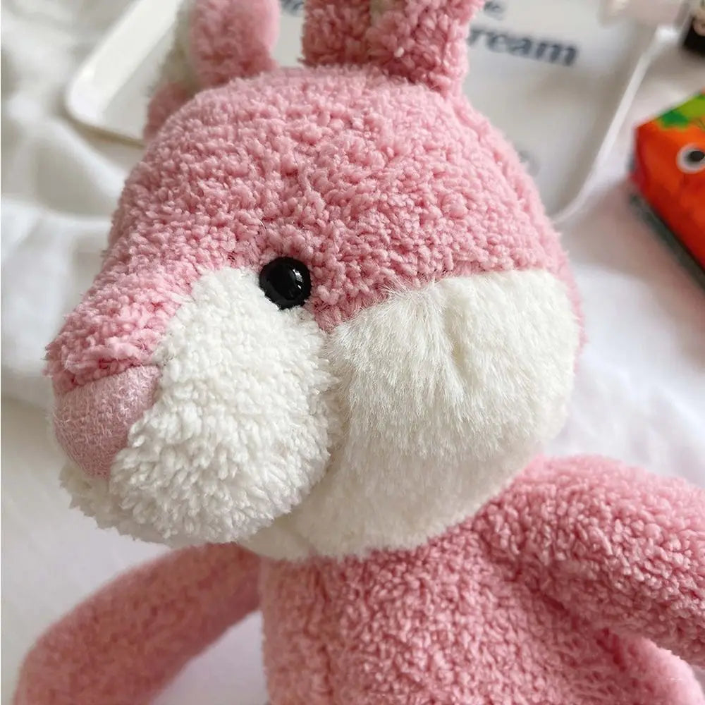 Cute Stuffed Animal Toy - 35cm Bunny Frog Elephant Panda for Babies and Kids - ZOOMNSTORE