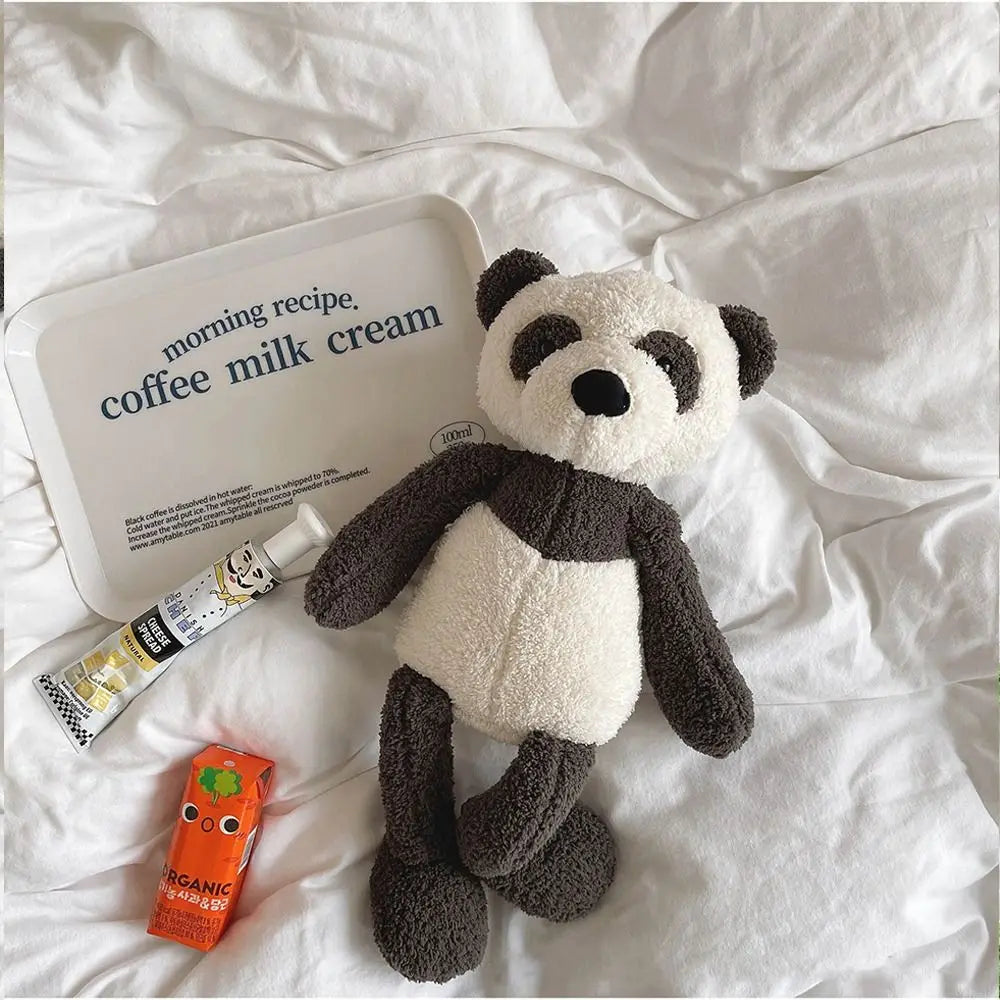 Cute Stuffed Animal Toy - 35cm Bunny Frog Elephant Panda for Babies and Kids - ZOOMNSTORE