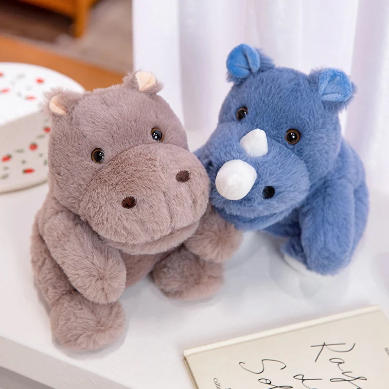 Stuffed Plush Animal Puppets - 30 Cute Educational Toys for Kids - ZOOMNSTORE